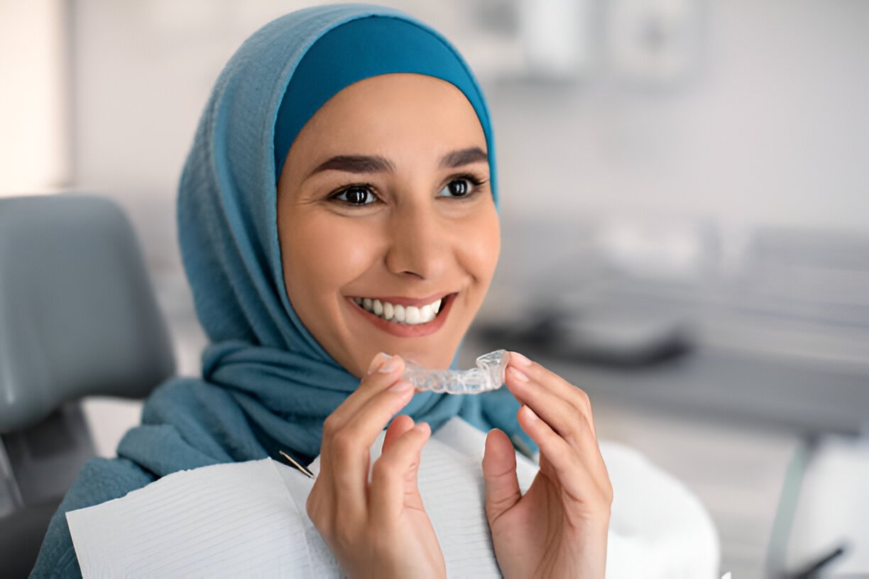 nvisalign Consultation in aberdeen