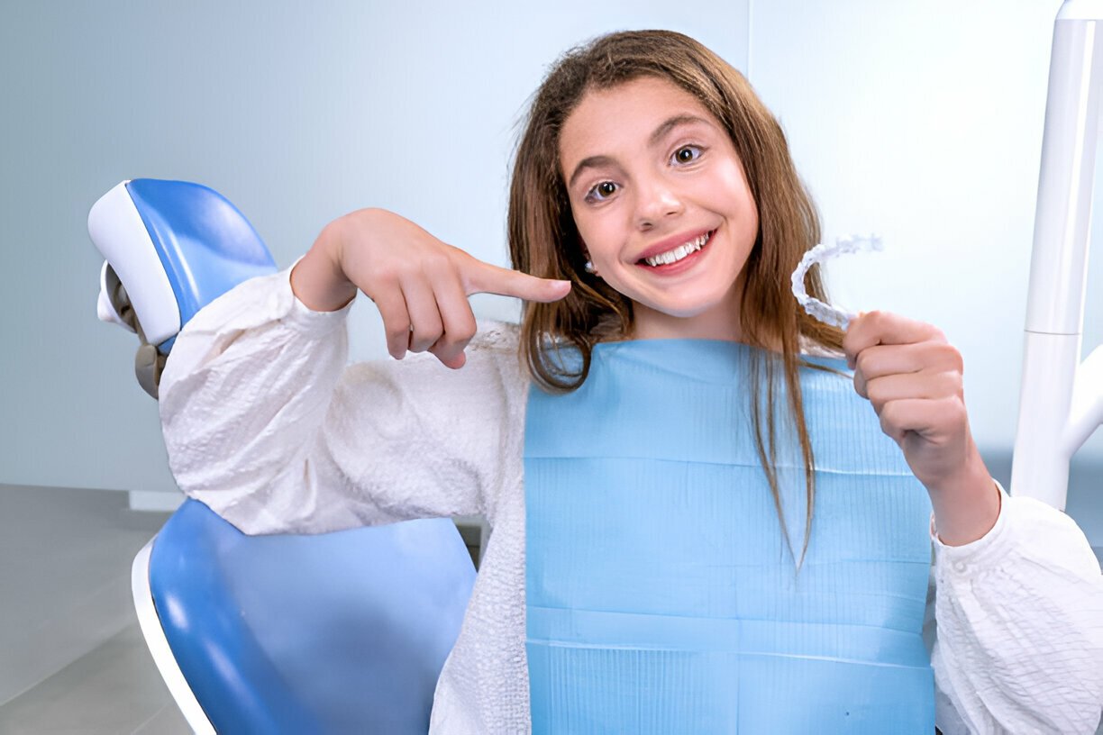 Teens Using Invisalign