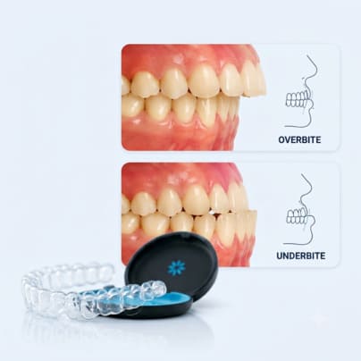 Overbite & Underbite